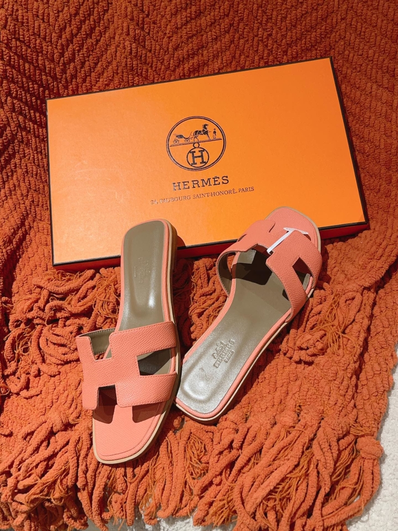 Hermes Slippers